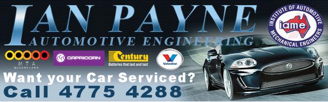 Ian Payne's Automotive Engineering Pty Ltd