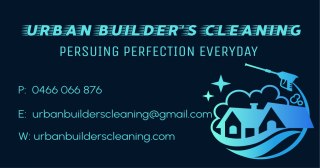 Urban Builder's Cleaning